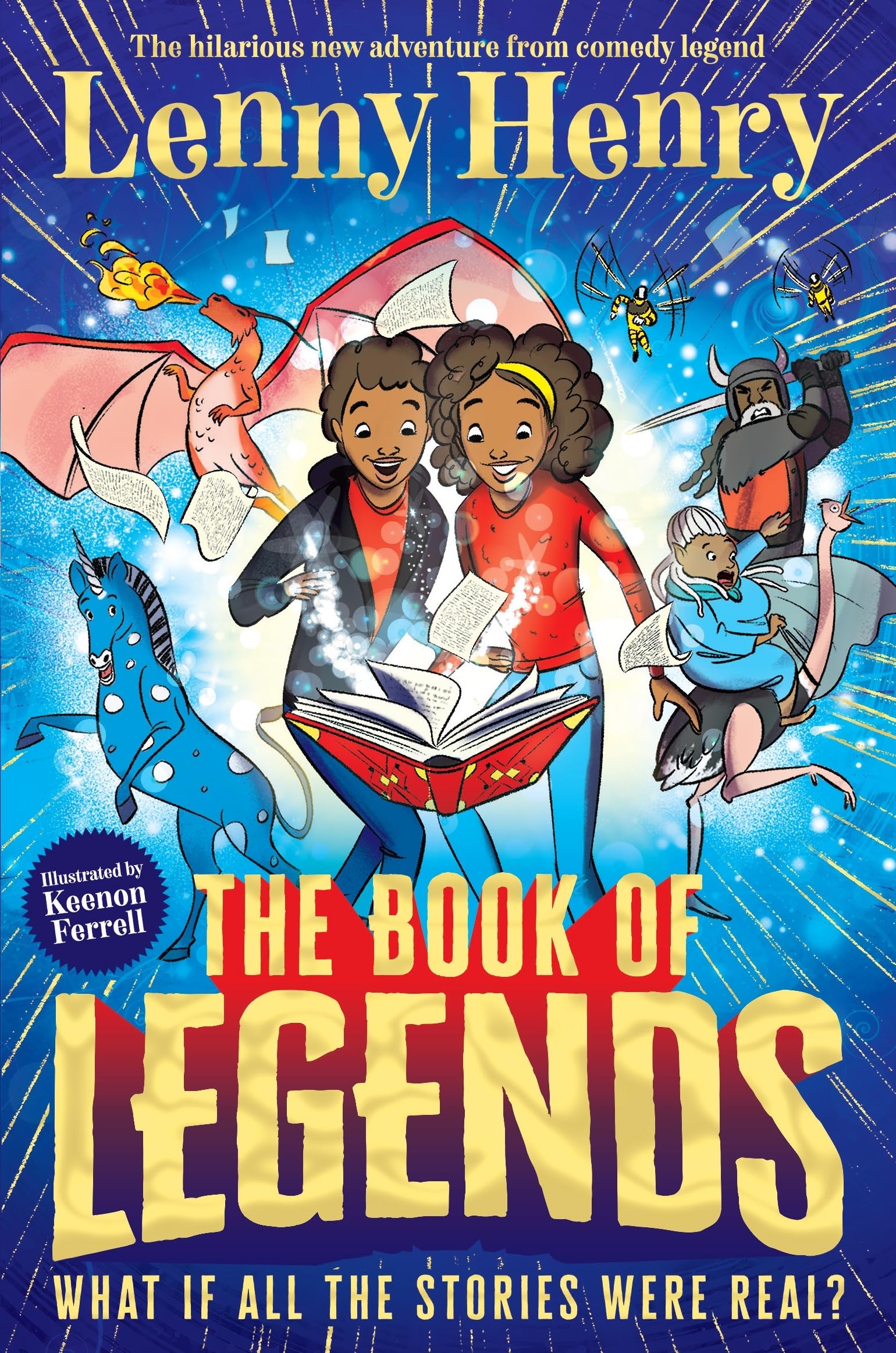 Lenny Henry - The Book of Legends: A hilarious and fast-paced quest adventure from bestselling comedian Lenny Henry (Aziza's Secret Fairy Door, 336) - Preis vom 09.10.2026 07:28:09 h