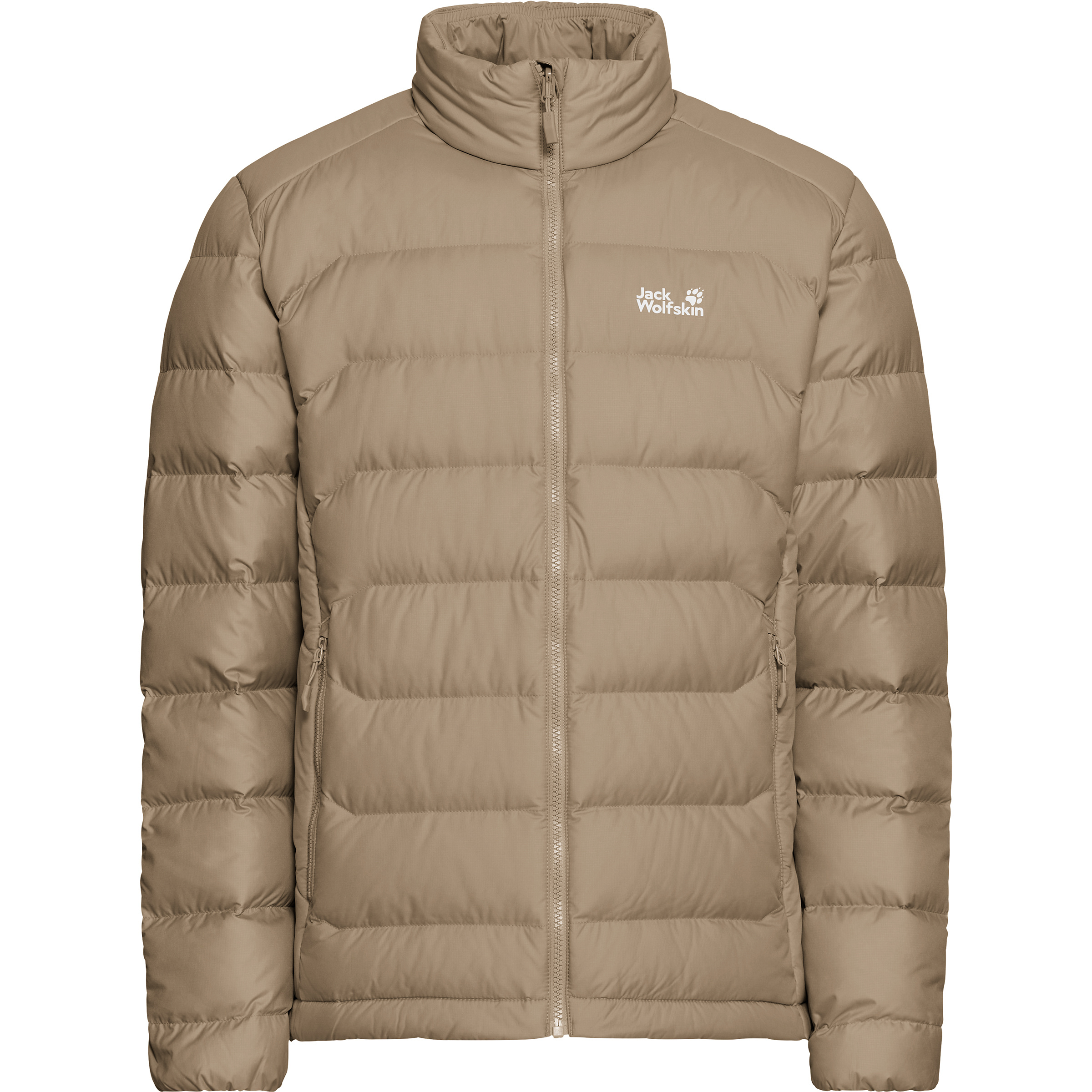Jack Wolfskin Wild Pass Down Herren Isolationsjacke beige Größe XXL Trekking Widerstandsfähig Wasserabweisend