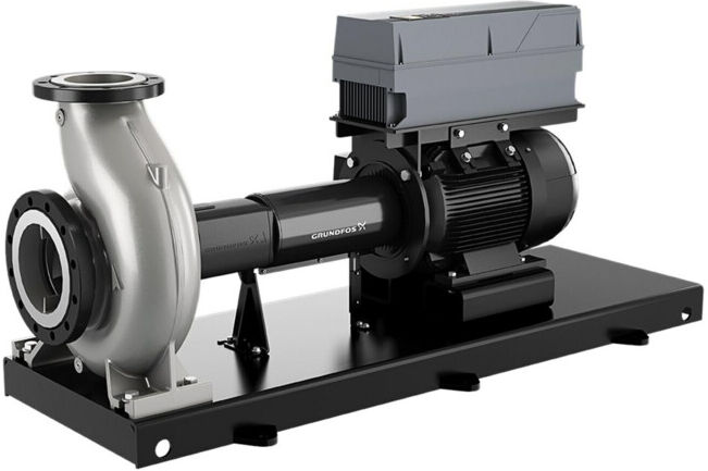 Grundfos Pompes standard régulées électriquement NKE 150-315.2/275AA1F1KVSBQQVRW3 (92945550)