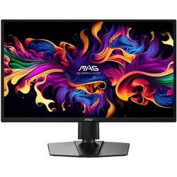 MSI MAG 272QPDE QD-OLED X24 (2560 x 1440 Pixel, 26.50"), Monitor, Schwarz