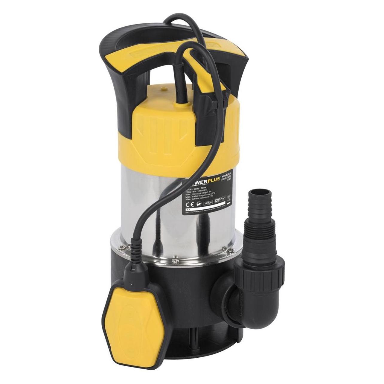 Powerplus Tauchpumpe 750W (Schmutzwasserpumpe) (POWXG9524)