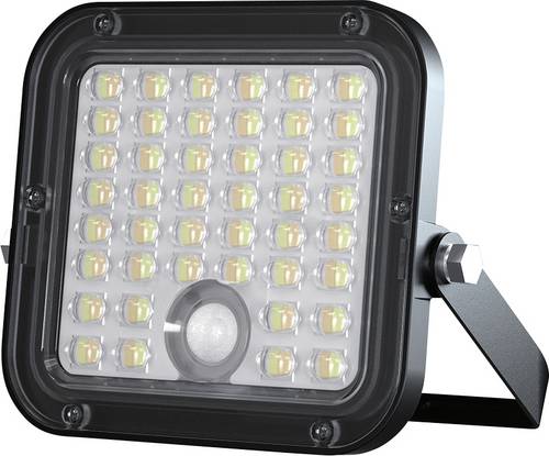 V-TAC VT-411CCT 23756 LED-Flutlichtstrahler, Solarmodul 10W