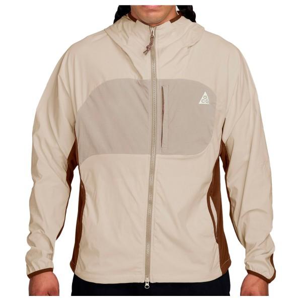 Nike - ACG Five Towers UV Jacket - Laufjacke Gr M beige