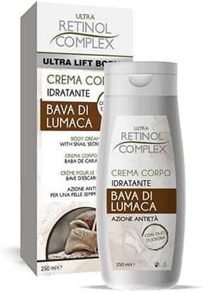 Retinol Complex CREMA CORPO IDRATANTE ALLA BAVA DI LUMACA ANTIETA' 250 ml
