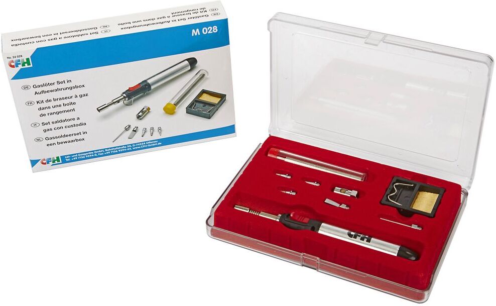 Set di saldatore a gas CFH M 028