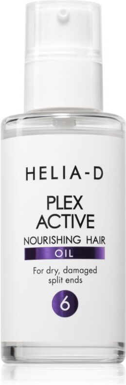 Helia-D Plex Active Nourishing Hair huile nourrissante anti-pointes fourchues 50 ml