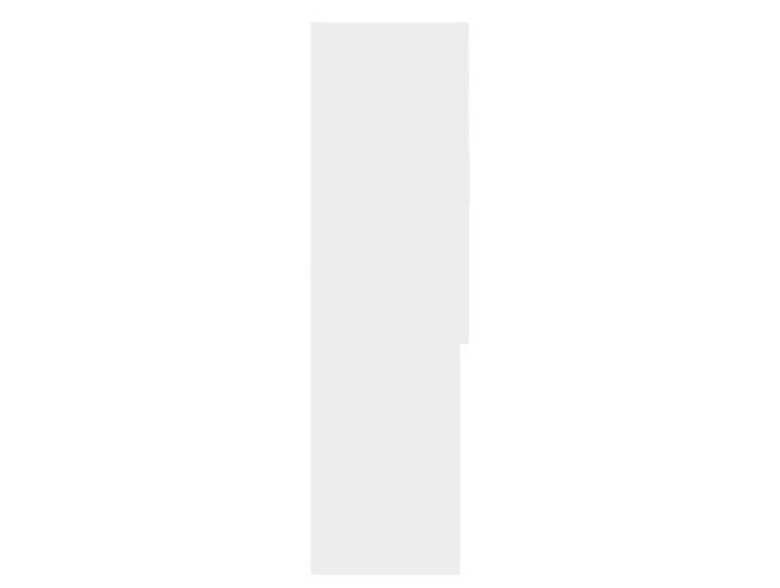 (ON SALE)Meuble haut de salle de bain Meuble WC pour machine à laver Blanc 70 5x25 5x90 cm 25127