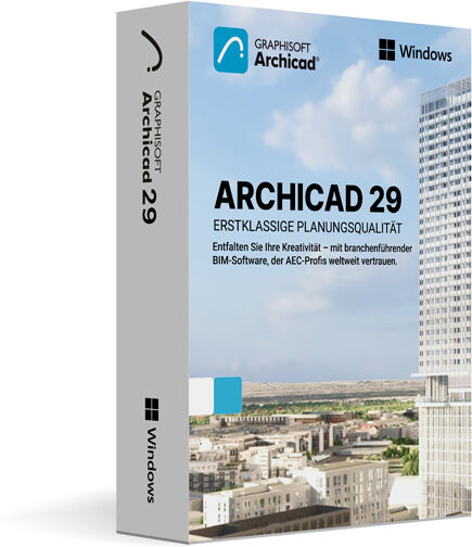 Graphisoft Archicad 29 für Windows