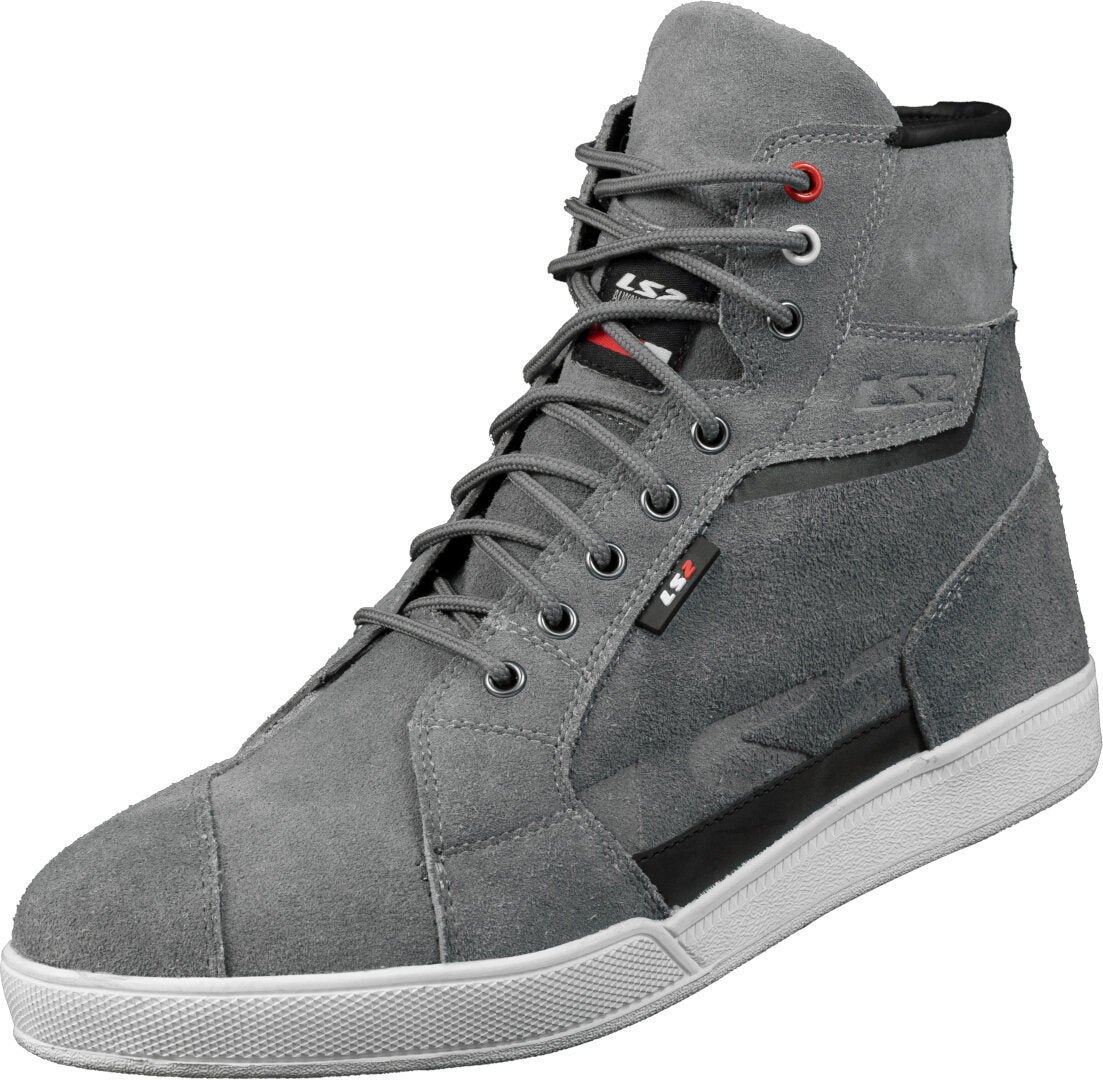 LS2 Downtown wasserdichte Motorrad Schuhe 71050C110742