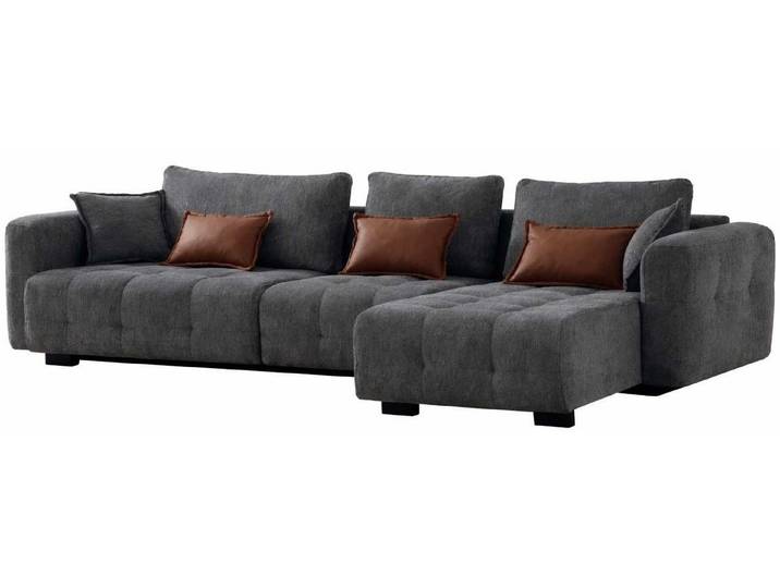 Xlmoebel Esstisch Moderner schwarzer Esstisch oval für gemütliche Esszimmerstunden, Made in Europa