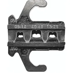 Rennsteig, Zange, Crimpeinsatz Unisolierte Flach (60 mm)