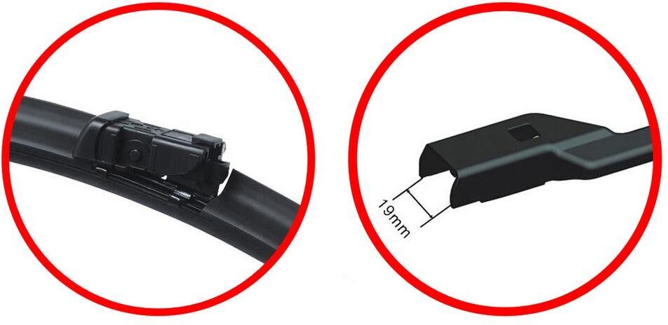 EINPARTS EPWBDC2418 Scheibenwischer