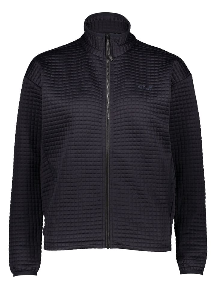 Jack Wolfskin Fleecejacke "Mogari" in Dunkelblau - M