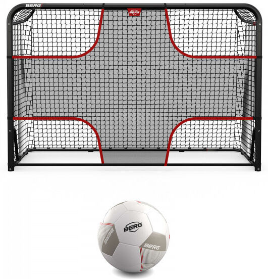 BERG SportsGoal BERG Medium Sports Goal with Target Net and Ball