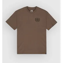 DC Heritage Font T-Shirt morel Gr. L