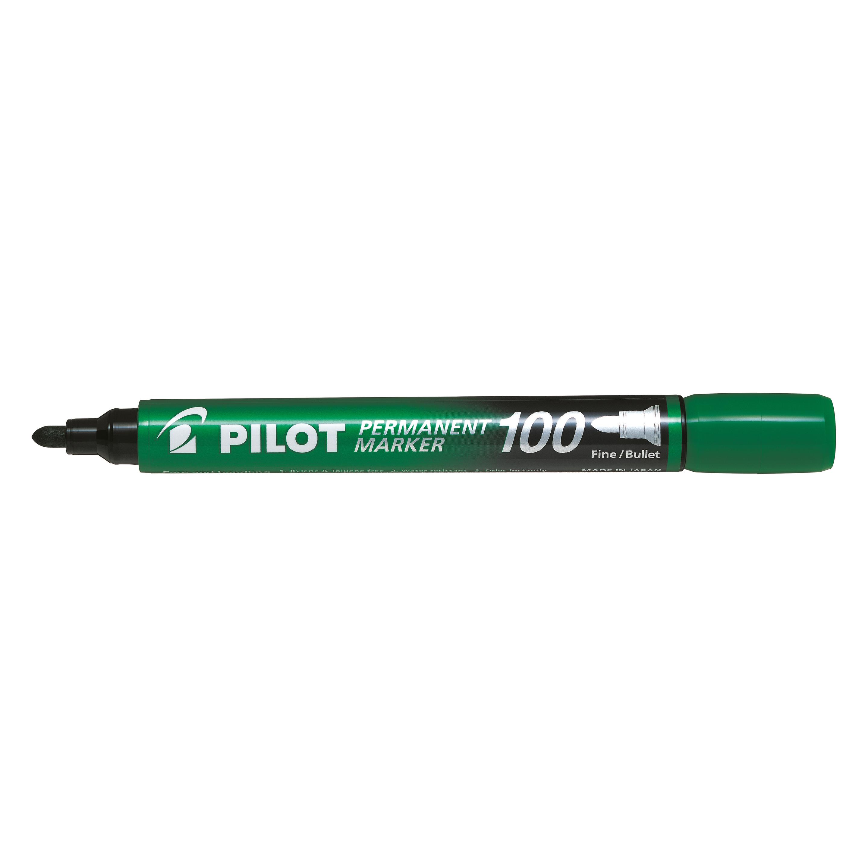 Pilot Permanent Marker 100 (1x) (SCA-100-G)