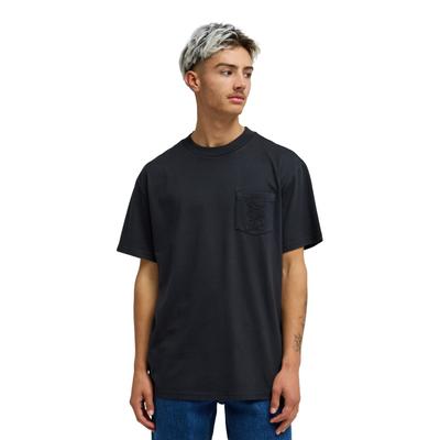 Sporttop QUIKSILVER "Oxni Washed", Herren, Gr. L, schwarz, Obermaterial: 100% Walkfrottier., Shirts Sporttop
