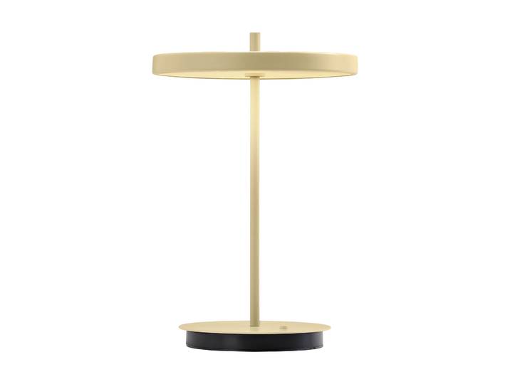 Umage Lampe de table portable Asteria Move Monochrome-jaune beurre