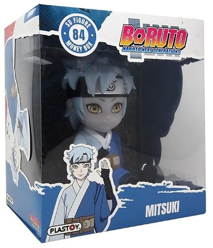 Plastoy Boruto: Naruto Next Generations Mitsuki Spaarvarken, 14,5 cm