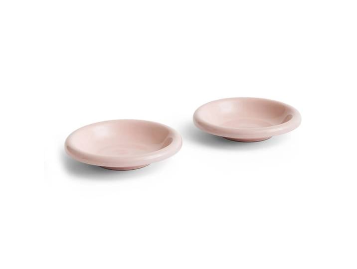 HAY Bol Barro Pink, Ø20 cm lot de 2