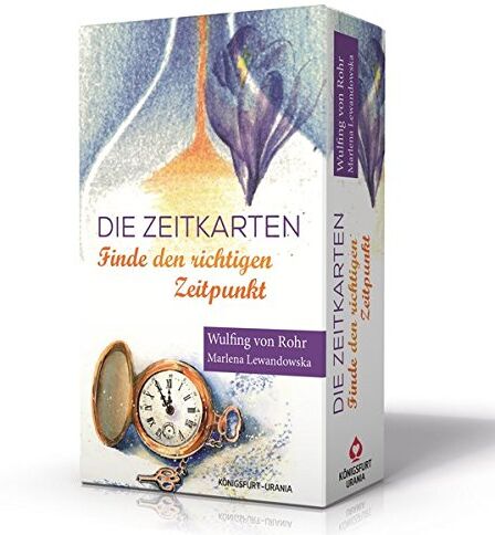 Wulfing von Rohr - Die Zeitkarten: Finde den richtigen Zeitpunkt - Set mit Booklet und Karten - Preis vom 14.10.2026 23:07:16 h