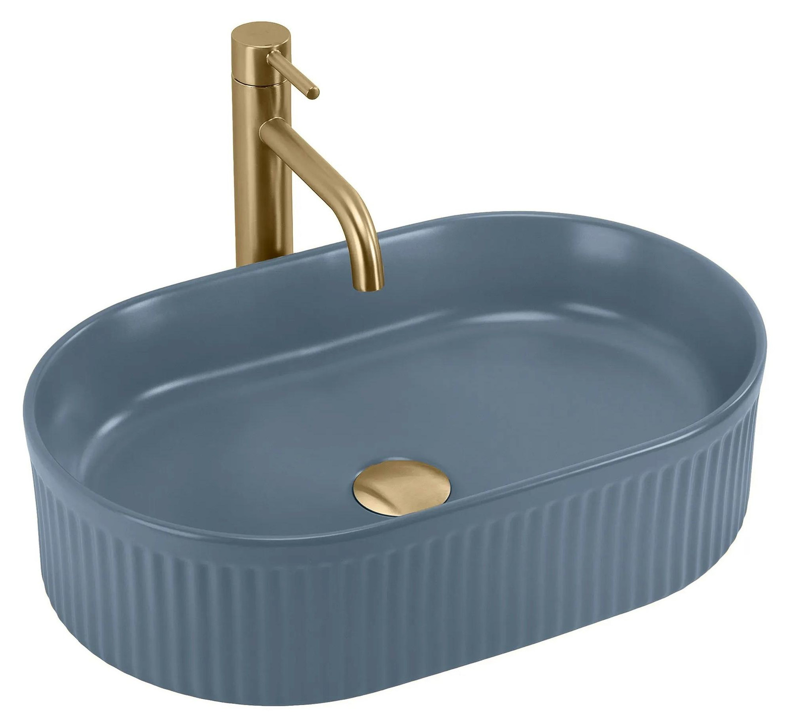 Rea Opzetwastafel Vanda Blueberry Matt