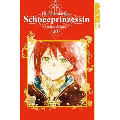 Die rothaarige Schneeprinzessin 20, Taschenbuch von Sorata Akizuki, Tokyopop GmbH, 978-3-8420-6092-0
