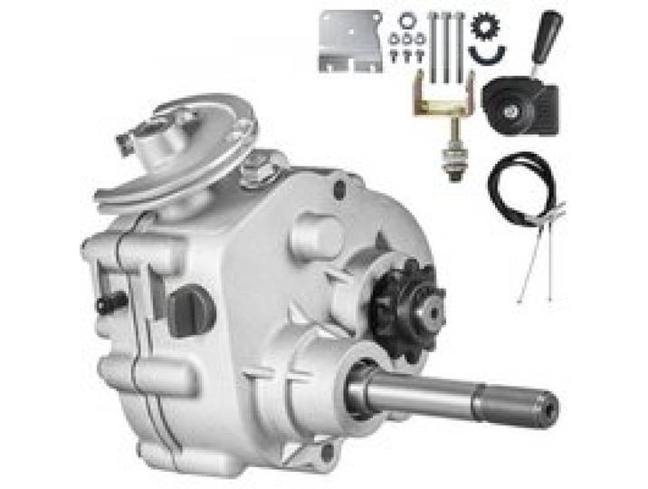 VEVOR Embrayage d'Entraînement Compatible avec Moteur 2-7 HP, Kit d’Embrayage pour Karting Haute Résistance 2300 tr/min, avec 3 Modes de Changement de Vitesse et Essieu Équilibré Dynamique, UTV