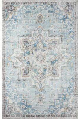 Momeni Afshar Polyester Medallion Area Rug