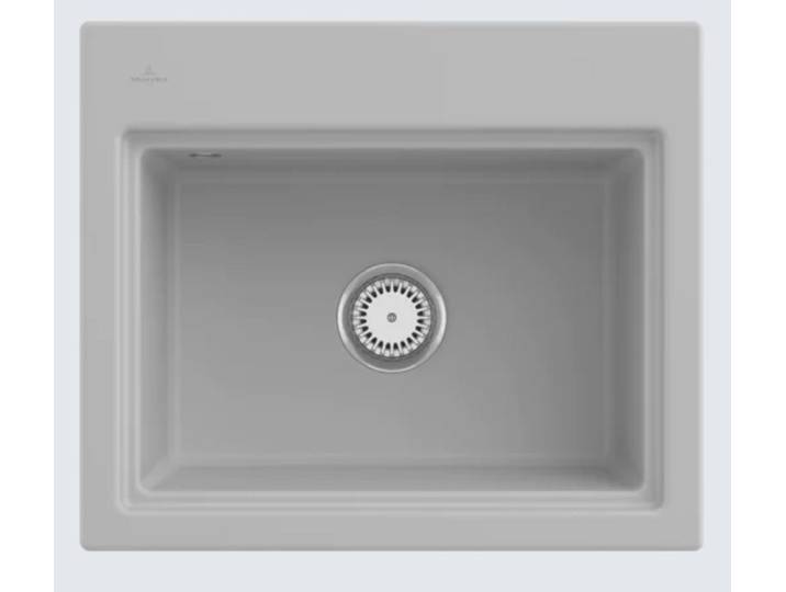 Villeroy & Boch Küchenspüle 336A 01 SM, Rechteckig, 60/22 cm, Geschmacksmuster geschützt