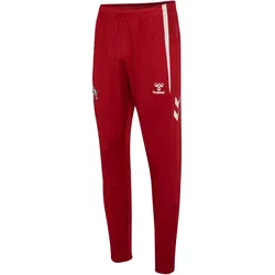 hummel 1. FC Köln Trainingshose 2025/26 3782 - chili pepper L