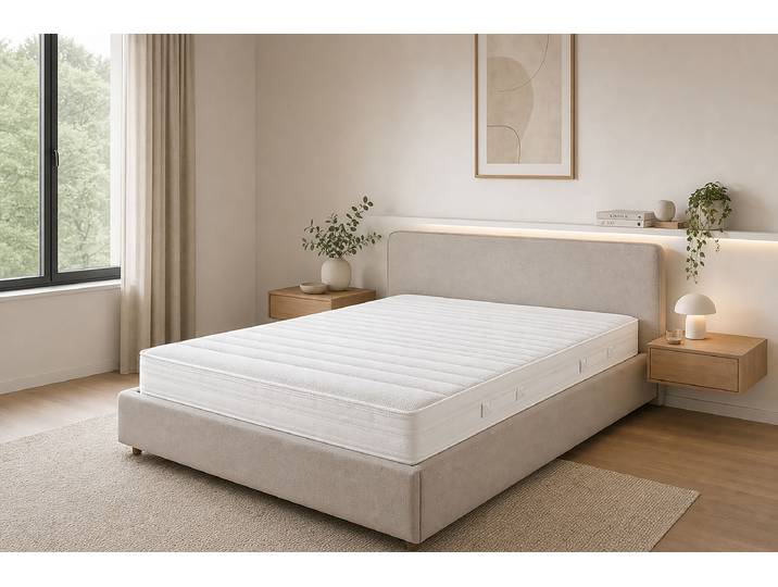 Sparset Remia 90 x 200cm H4 Braun/Weiß