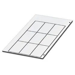 Phoenix Contact Kunststoffschilder GPE 52X26 WH