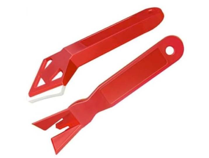 Knaak Kit Schraper Tool - Kit Verwijderaar - Kitten - Klussen - 1 Stuk
