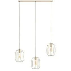 Pendelleuchte   ¦ beige ¦ Maße (cm): B: 80 H: 170 T: 19.0