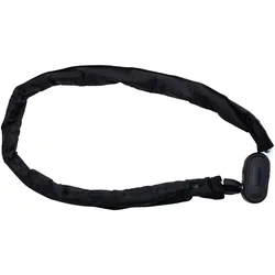 CONTEC Kettenschloss PowerLoc 90 cm schwarz Ø 7, Sicherheitsstufe: 8