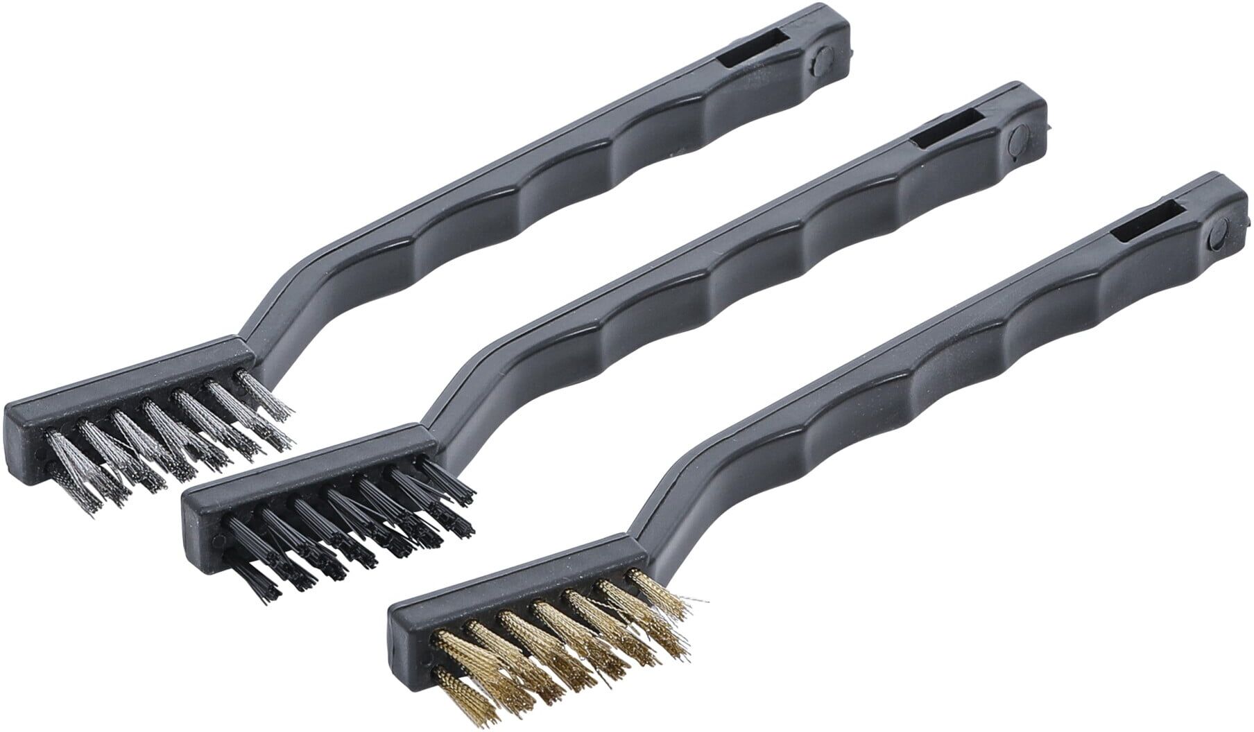 BGS Do it yourself Bürsten-Satz 175 mm 3-tlg. (85811)