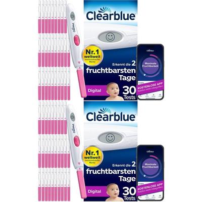 Clearblue Ovulationstest digital x2 2x30 St Test