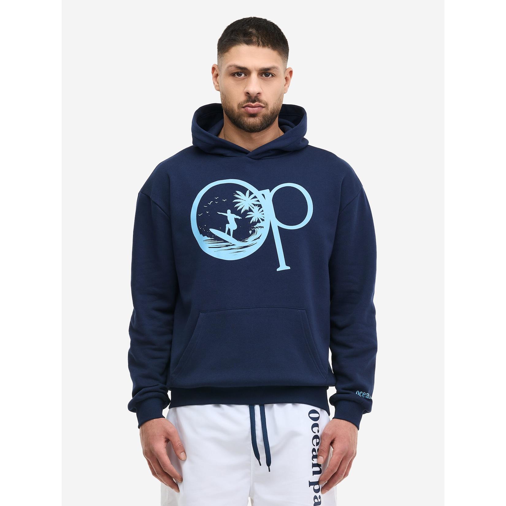 Ocean Pacific Herren Kapuzensweatshirt normale Passform POPOYA