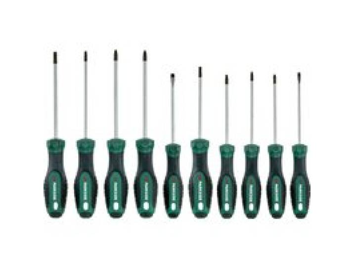 PARKSIDE® Set de tournevis, 6 ou 10 pièces (Set de tournevis 10 pièces)