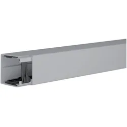 Hager, Kabelschutz + Kabelführung, Lf (Kabelkanal, 200 cm)