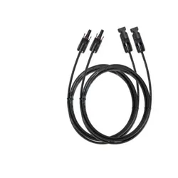MC4 Verlängerung 4mm2, 2X2Meter MC4-2M