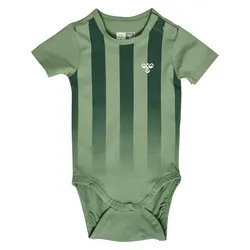 HUMMEL Hummel hmlSTRIPED Baby Body hedge green 56