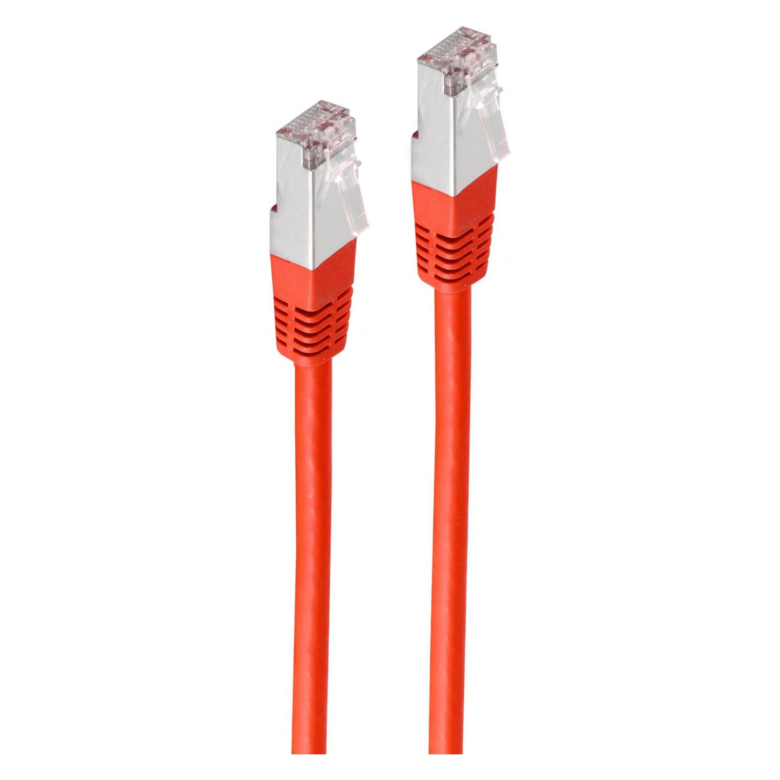 Shiverpeaks BS75711-HR Netzwerkkabel Rot 1 m Cat6 S/FTP (S-STP) (S/FTP, CAT6, 1 m) (BS75711-HR)