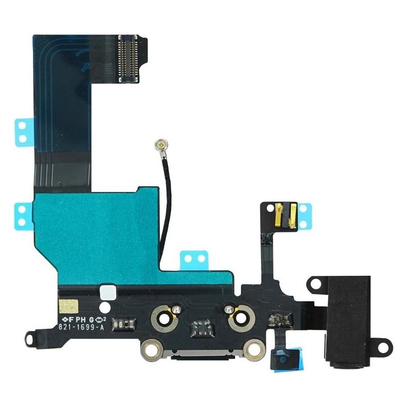 MPS Lightning Connector für iPhone 5 schwarz (Apple iPhone 5) (25435068)