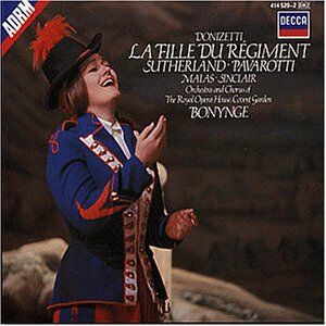 Joan Sutherland - Donizetti: La Fille du Régiment (Gesamtaufnahme) (franz.) - Preis vom 11.10.2026 23:13:37 h