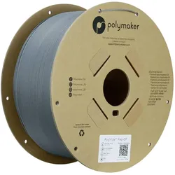 Polymaker PolyMide PA6-GF Grau 1,75 mm 2.000 g (1.75 mm, 2000 g), 3D Filament, Grau