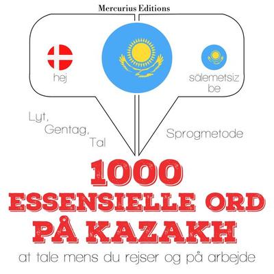 1000 essentielle ord i Kasakh - JM Gardner, Audio, 9782821128767