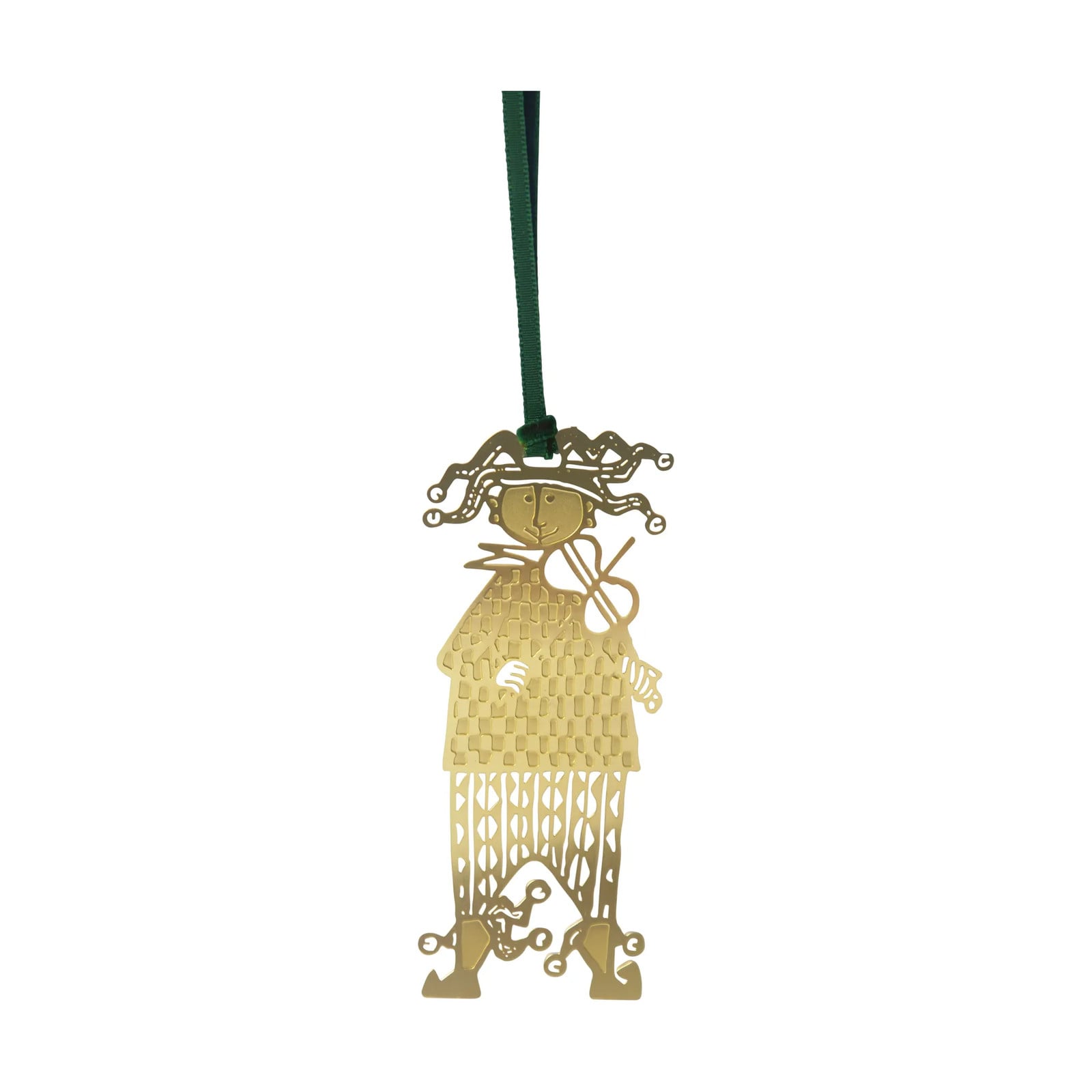 Pluto Design Stig Lindberg Karneval decoratiehanger Goudkleurig