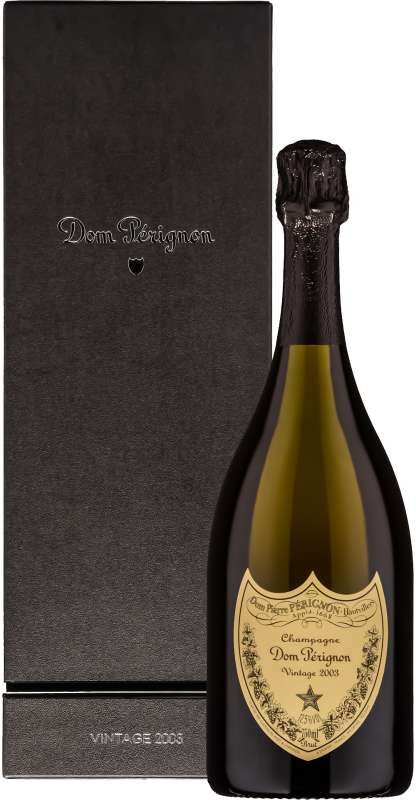 Moët Hennessy Dom Pérignon 2015 Estuche Individual - Vino de Champagne Francés 75cl 12,50% Vol.